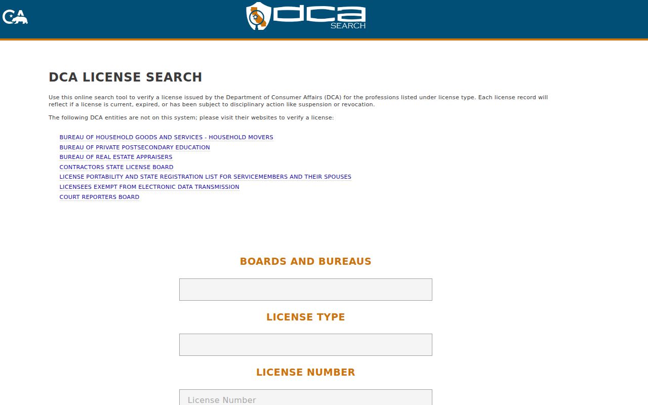 Newport Beach people search with California professional license records